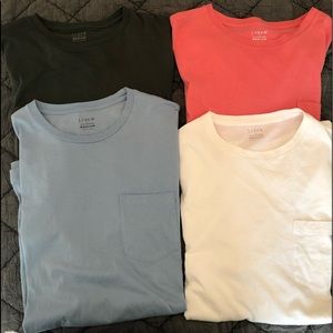 J Crew Men’s medium pocket t-shirt short sleeved